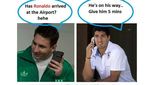Kompaknya Messi dan Ronaldo di Piala Dunia 2018