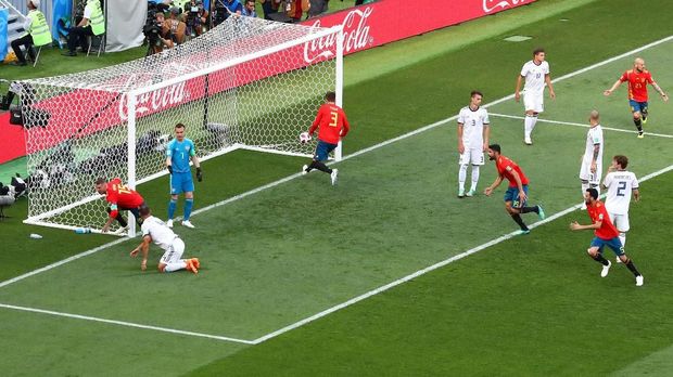 LIVE: Spanyol vs Rusia di Babak 16 Besar Piala Dunia 2018