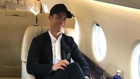 Maret 2020, tepat sebelum lockdown pertama di Italia akibat COVID-19, Ronaldo sudah pulang ke Madeira, menjadi pemain asing pertama Juve yang cabut. Ronaldo dikritik karena tak menganggap serius protokol kesehatan. Foto: Instagram/Cristiano Ronaldo