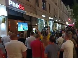 Ada Sensasi Misbar di Pusat Kota Moskow