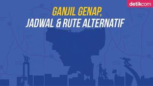 Uji Coba Ganjil Genap 15 Jam Sehari Tanpa Tilang
