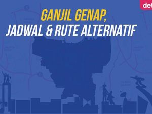 Uji Coba Ganjil Genap 15 Jam Sehari Tanpa Tilang