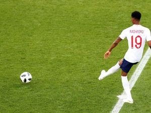 Percaya Diri, Rashford Ingin Maju sebagai Penendang Penalti Inggris