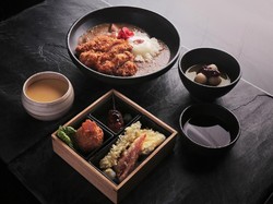 Bento Istimewa Buatan Chef Kaz Bisa Dinikmati di Resto Jepang Ini