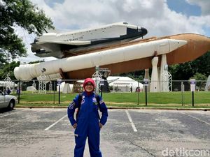 Sosok Guru SD yang Ikut Pelatihan Astronaut di AS di Mata Kepsek
