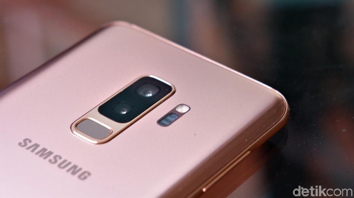 Galaxy S9. Foto: Adi Fida Rahman/detikINET