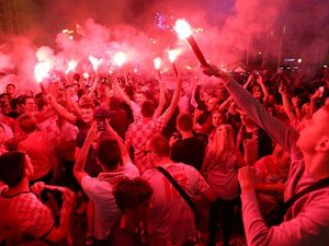 Pesta Warga Kroasia di Zagreb