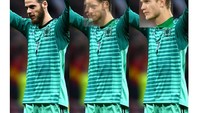 Karius sebenarnya jadi andalan Liverpool di paruh kedua musim lalu, tapi beberapa blunder fatal membuat citranya tercoreng. De Gea di Piala Dunia pun diibaratkan Karius sedang menyamar. (Foto: Internet/9gag)