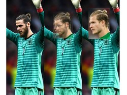 Karius sebenarnya jadi andalan Liverpool di paruh kedua musim lalu, tapi beberapa blunder fatal membuat citranya tercoreng. De Gea di Piala Dunia pun diibaratkan Karius sedang menyamar. (Foto: Internet/9gag)