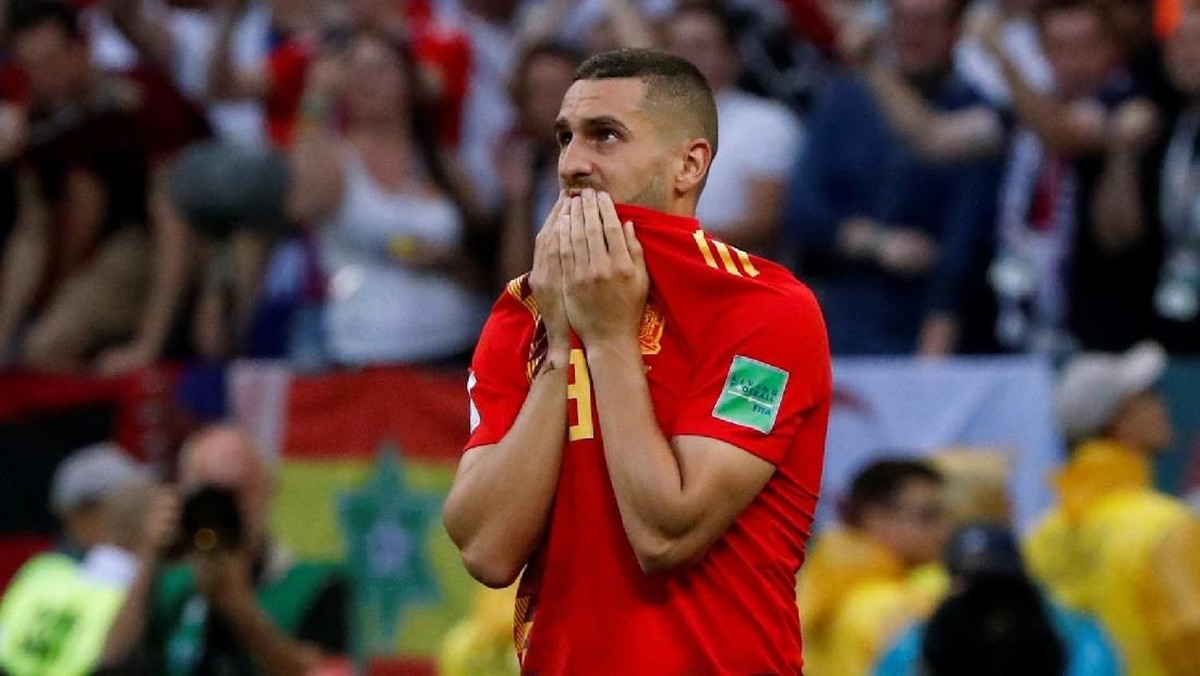 Spanyol tersingkir dari Piala Dunia 2018, Koke menyesalkan pemecatan Julen Lopetegui (Foto: Grigory Dukor/Reuters)