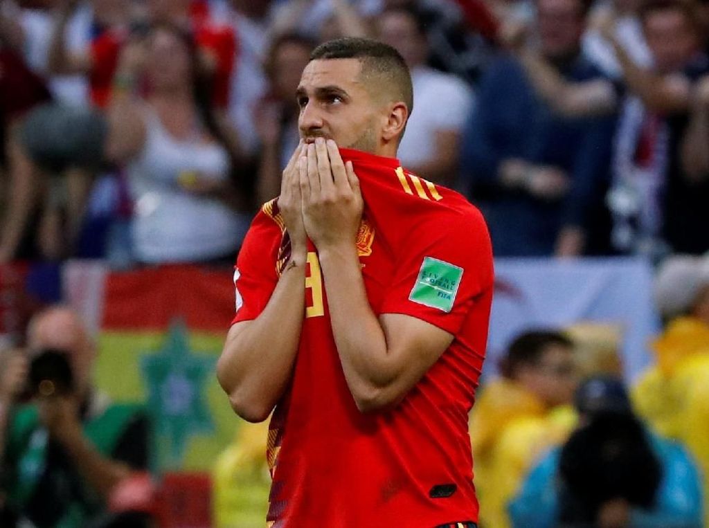 Spanyol Tersingkir, Koke Sesalkan Drama Pemecatan Lopetegui Spanyol Tersingkir, Koke Sesalkan Drama Pemecatan Lopetegui
