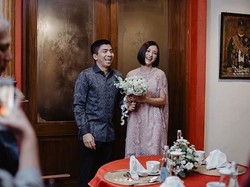 Lolita Agustine dan Beno Resmi Menikah