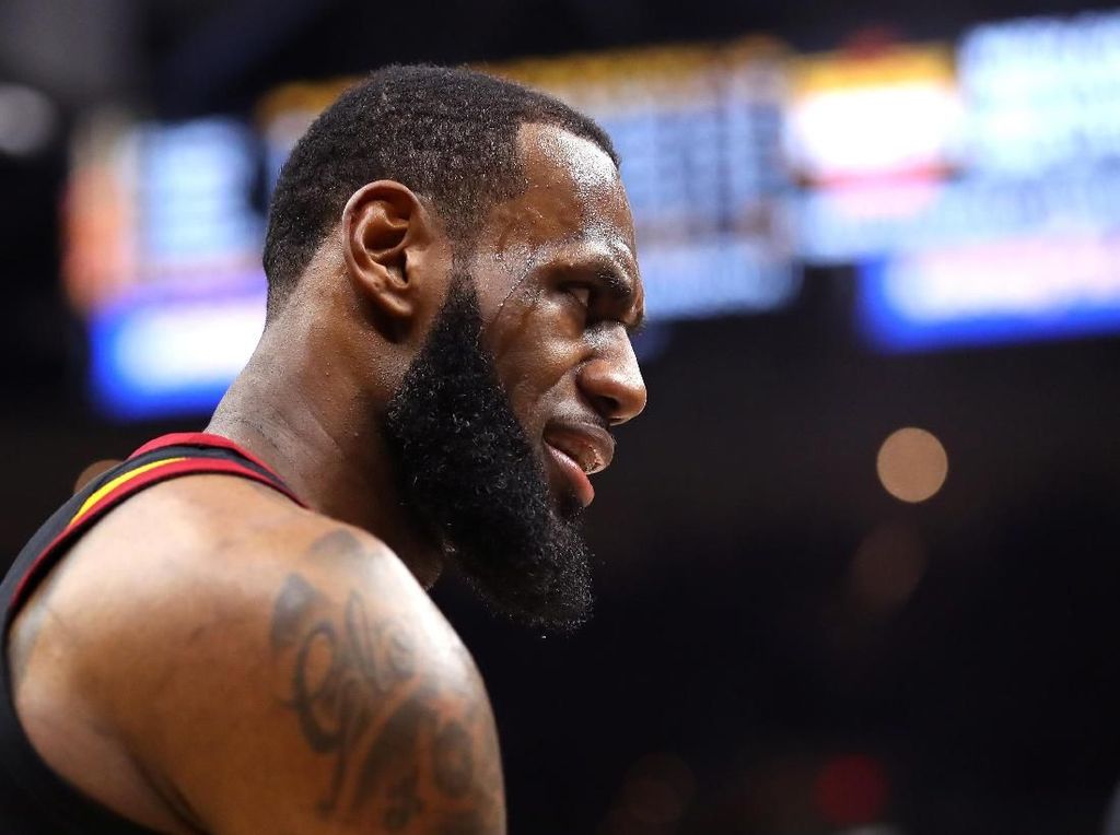 LeBron James Sepakat Gabung LA Lakers LeBron James Sepakat Gabung LA Lakers