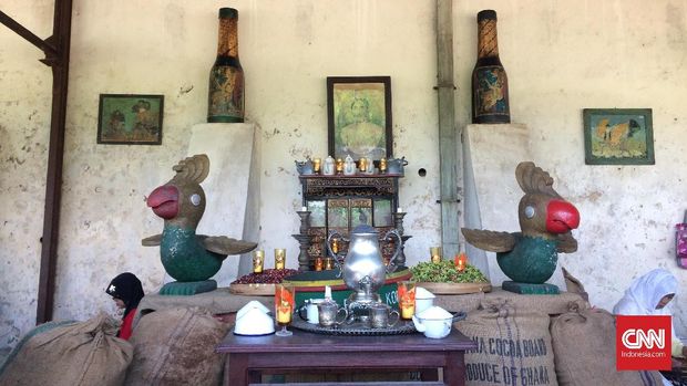 Upacara Panen Kopi Sengon, Simbol Kawin Sri dan Joko