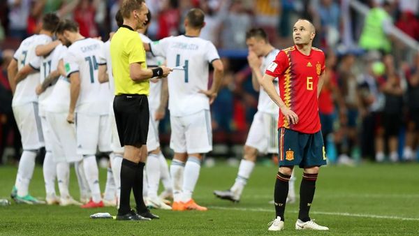 Gracias, Andres Iniesta!