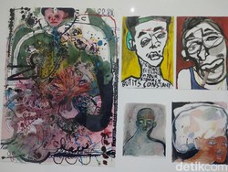 Karya-karya Natisa Jones Kerap Bicara soal Sosok Figuratif