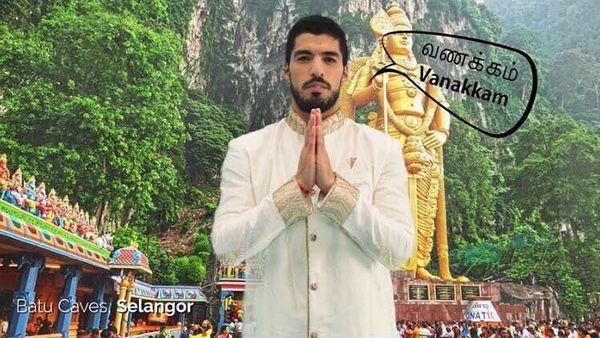 Foto: Luis Suarez Pamer Keindahan Malaysia