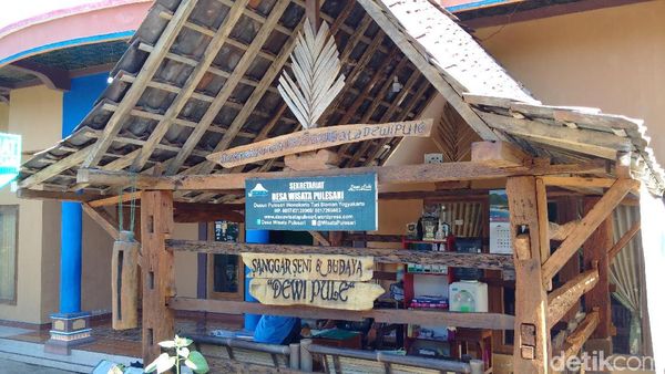 Foto: Traveling ke Sleman, Asyiknya Main ke Desa Ini