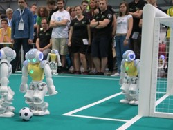 Serunya Piala Dunia Robot, Ajang Prestasi Indonesia