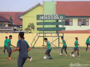 Indra Sjafri Rencanakan Rotasi Saat Indonesia Hadapi Singapura