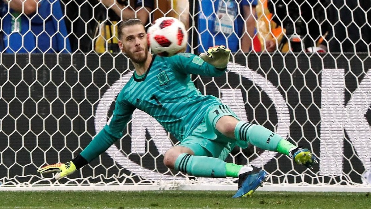 Ander Herrera membela David de Gea dari kritik (Foto: Grigory Dukor/Reuters)