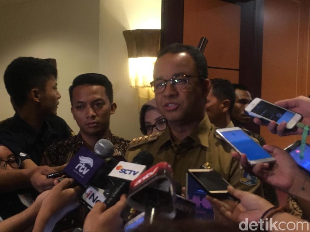 Uji Coba Perluasan Ganjil-Genap, Anies Harap Dapat Masukan Uji Coba Perluasan Ganjil-Genap, Anies Harap Dapat Masukan