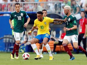 Video Highlights Brasil Vs Meksiko 2-0