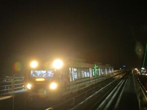 LRT Palembang Sudah Bisa Melaju Hingga 90 Km/Jam