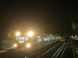 LRT Palembang Sudah Bisa Melaju Hingga 90 Km/Jam