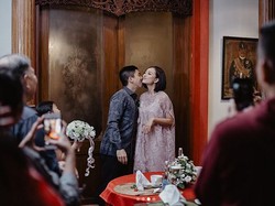 Resmi Nikah, Lolita Agustiine dan Beno Tunda Honeymoon