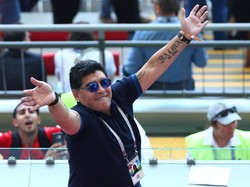 Maradona Minta Maaf Usai Disemprot FIFA