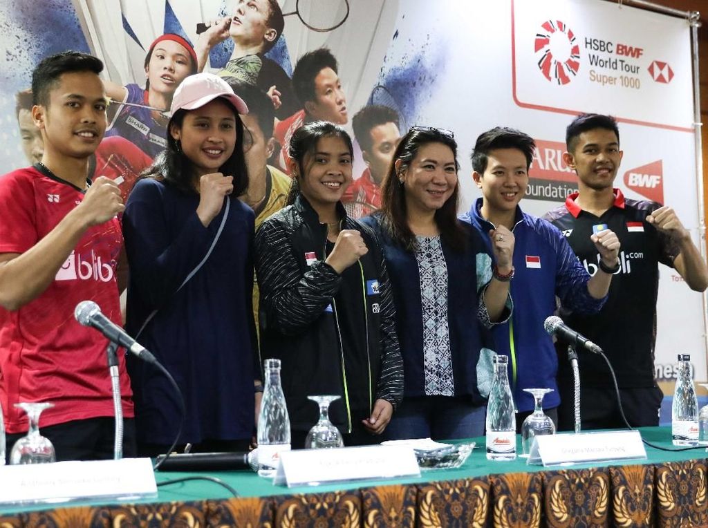 Ini Daftar Harga Tiket Nonton Indonesia Terbuka 2018 Ini Daftar Harga Tiket Nonton Indonesia Terbuka 2018