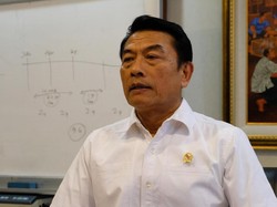 Moeldoko Pastikan Pemerintah Sigap Tangani Gempa di Sulteng