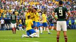 Kalahkan Meksiko, Brasil Lolos ke Perempat Final