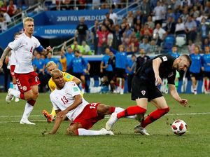 Modric Gagal Penalti, Kroasia vs Denmark Lanjut ke Babak Tos-Tosan Modric Gagal Penalti, Kroasia vs Denmark Lanjut ke Babak Tos-Tosan