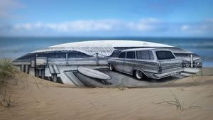 Yuk Intip Kreativitas Seniman Ini Sulap Papan Surfing Jadi Keren dan Unik