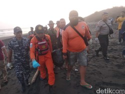 Satu Wisatawan yang Hilang di Parangtritis Ditemukan Meninggal