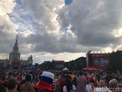 Fan Fest Sparrow Hills Dibuka Lagi, Jadi Kado Kemenangan Rusia