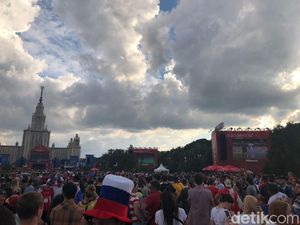 Fan Fest Sparrow Hills Dibuka Lagi, Jadi Kado Kemenangan Rusia Fan Fest Sparrow Hills Dibuka Lagi, Jadi Kado Kemenangan Rusia