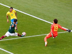 Brasil Berimbang Tanpa Gol dengan Meksiko di Babak Pertama