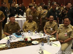 Anies hingga Pj Gubernur Jabar Hadiri Pengukuhan Pengurus APPSI