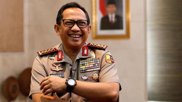 Temui Kapolri, Komnas HAM Tak Bahas Kasus Munir dan Novel