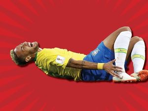 Brasil vs Meksiko: Waspadai Aksi Jatuh Neymar Brasil vs Meksiko: Waspadai Aksi Jatuh Neymar