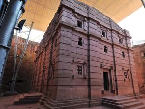 Foto: Gereja Paling Unik di Ethiopia dan Mungkin Dunia