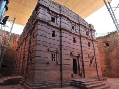 Foto: Gereja Paling Unik di Ethiopia dan Mungkin Dunia