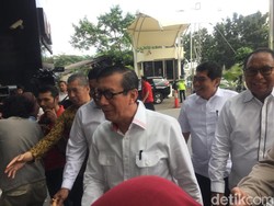Yasonna Laoly Sambangi KPK, Jalani Pemeriksaan soal e-KTP