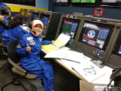 Ternyata Fitri yang Dilatih Astronaut di AS Pernah Ditolak Masuk SD