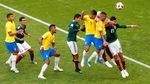Kalahkan Meksiko, Brasil Lolos ke Perempat Final
