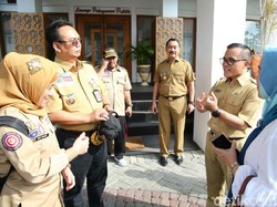 Kemensos Bantu Korban Banjir Bandang, Bupati Anas Berterima Kasih