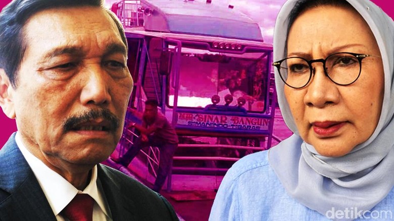 Ini Isi Debat Panas Ratna Sarumpaet vs Luhut di Pinggir Danau Toba Ini Isi Debat Panas Ratna Sarumpaet vs Luhut di Pinggir Danau Toba
